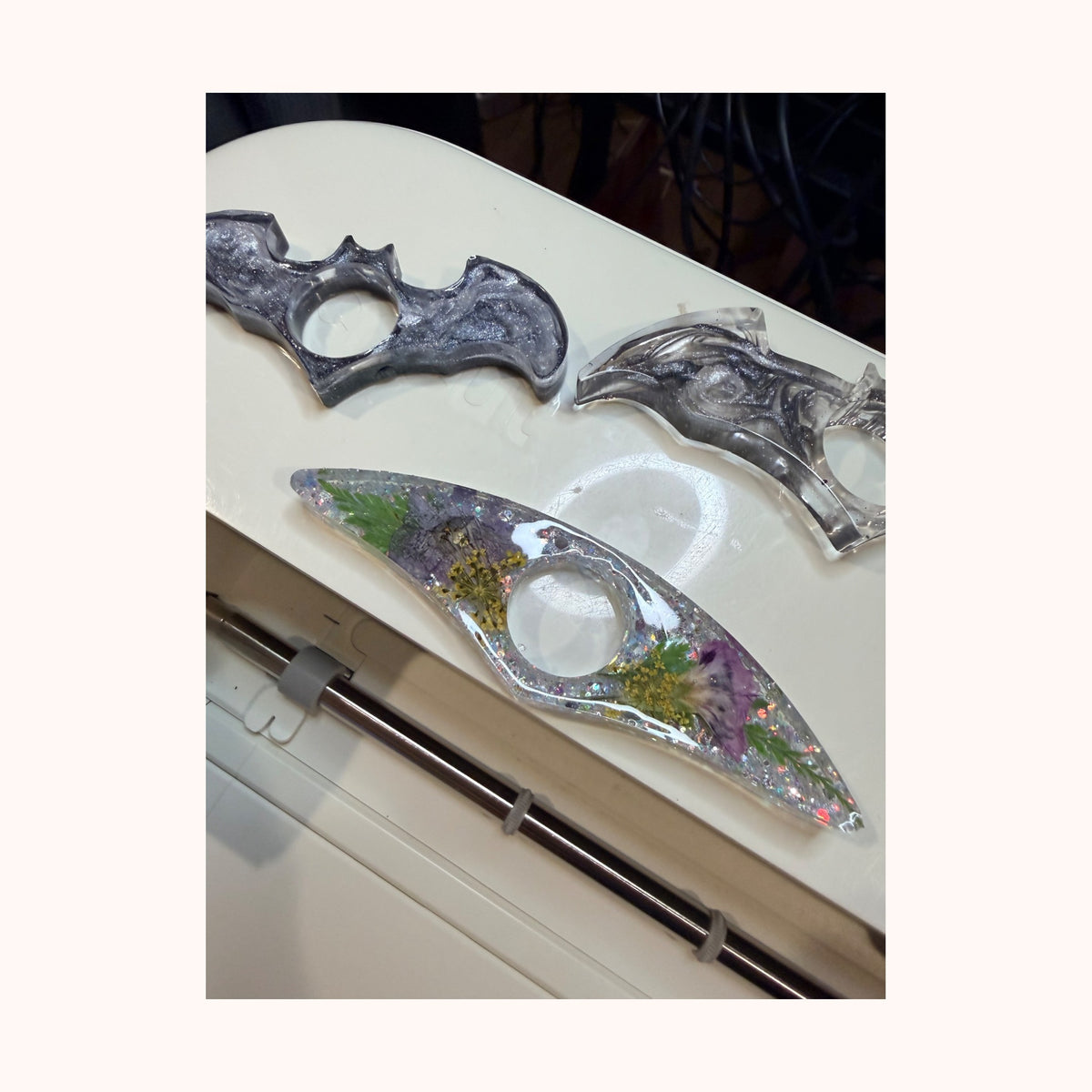 Page holder shape assortment